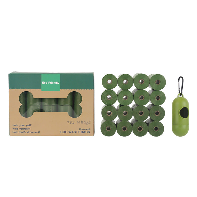 16 Rolls Biodegradable Compostable Pet Poop Waste Bag Leak-Proof Dog Poop Bag with Dispenser 16 Rolls Biodegradable Compostable Pet Poop Waste Bag Leak-Proof Dog Poop Bag with Dispenser